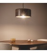 Suspension Bois Céleste ILUZZIA - 115480 - vue 1