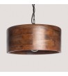 Suspension Bois Céleste ILUZZIA - 115480 - vue 3