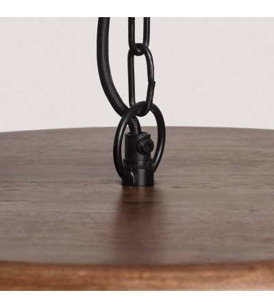 Suspension Bois Céleste ILUZZIA - 115480 - vue 4