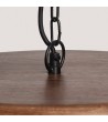 Suspension Bois Céleste ILUZZIA - 115480 - vue 4