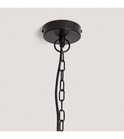 Suspension Bois Céleste ILUZZIA - 115480 - vue 6