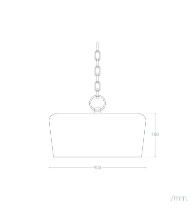 Suspension Bois Céleste ILUZZIA - 115480 - vue 7