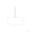 Suspension Bois Céleste ILUZZIA - 115480 - vue 7