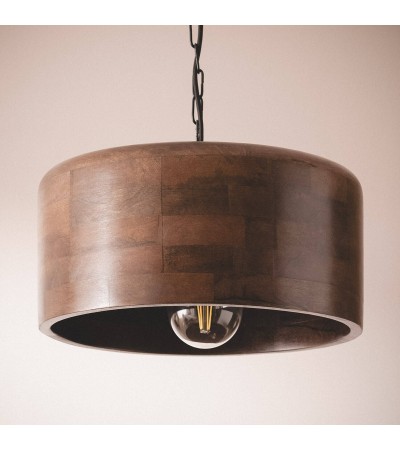 Suspension Bois Céleste ILUZZIA - 115480 - vue 9