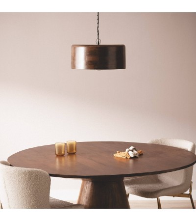 Suspension Bois Céleste ILUZZIA - 115480 - vue 10