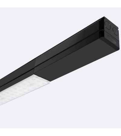 Rail Aluminium de Fin avec Embellisseur pour Barre Linéaire LED 25cm Trunking Easy Line LEDNIX