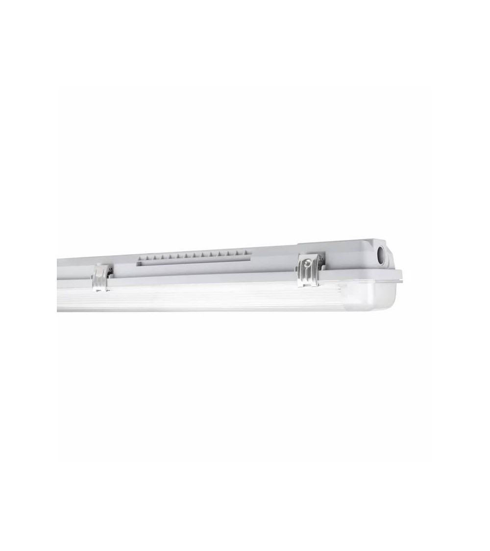 Réglette étanche pour deux tubes LED de 60 cm LEDVANCE - 116401 - vue 1