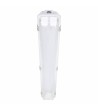 Réglette étanche pour deux tubes LED de 60 cm LEDVANCE - 116401 - vue 2