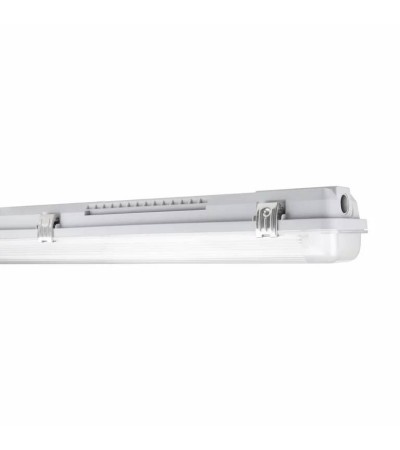 Réglette étanche pour deux tubes LED de 60 cm LEDVANCE - 116401 - vue 3
