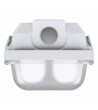 Réglette étanche pour deux tubes LED de 60 cm LEDVANCE - 116401 - vue 4