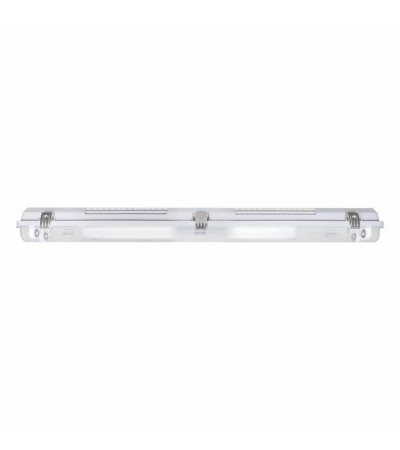 Réglette étanche pour deux tubes LED de 60 cm LEDVANCE - 116401 - vue 6