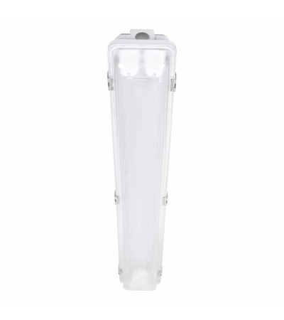 Réglette étanche pour deux tubes LED de 60 cm LEDVANCE - 116401 - vue 8