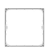 cadre en saillie pour dalle LED Coupe 210x210 mm LEDVANCE - 116586 - vue 2