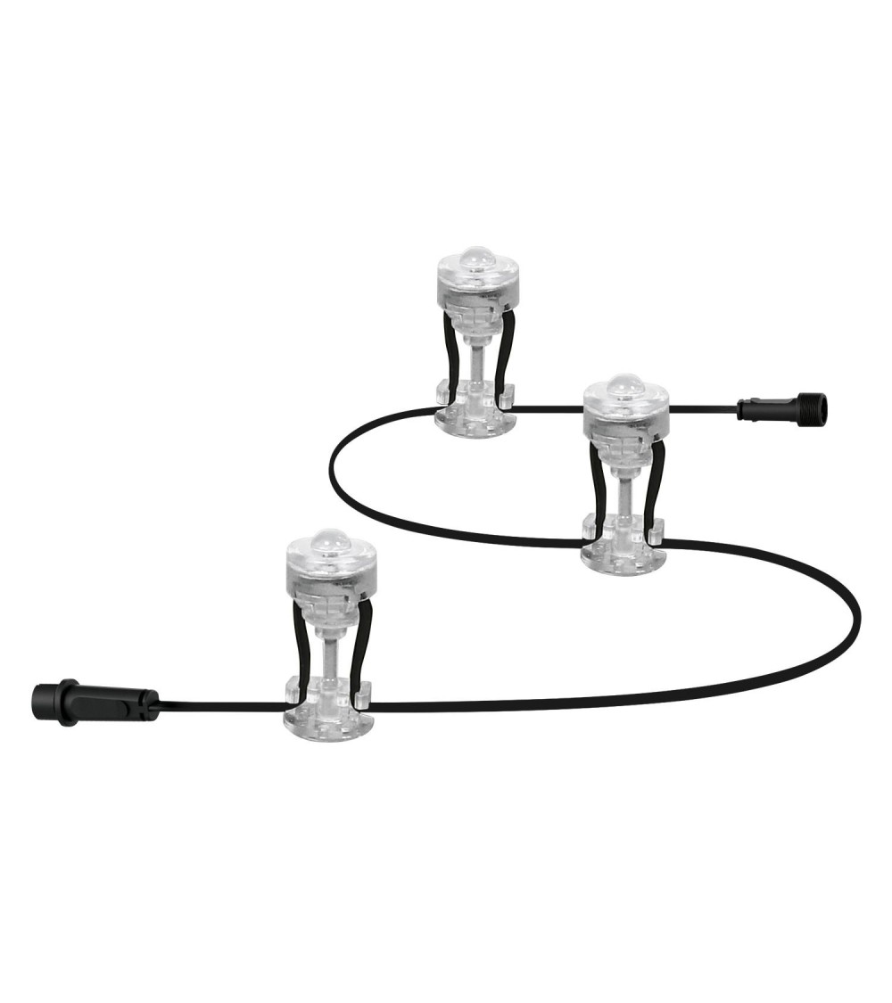 Lumières LED 0.70W RGB Smart+ WiFi Rallonge sur Piquet pour Extérieur LEDVANCE 4058075478572 - 93158 - vue 1