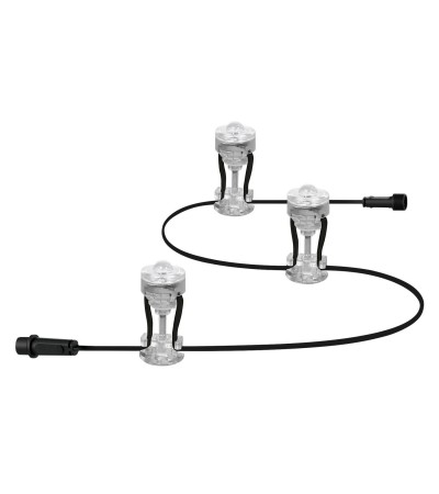 Lumières LED 0.70W RGB Smart+ WiFi Rallonge sur Piquet pour Extérieur LEDVANCE 4058075478572 - 93158 - vue 3