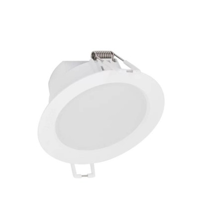 Downlight LED 4 W 100 lm/W IP44 Coupe Ø75 mm LEDVANCE