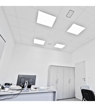 Panneau LED 60x60 cm 36W 3600lm Eco 600 LEDVANCE - 117141 - vue 2