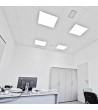 Panneau LED 60x60 cm 36W 3600lm Eco 600 LEDVANCE - 117141 - vue 3