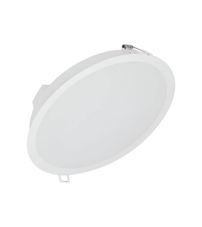 Downlight LED 30 W 100 lm/W IP44 Coupe Ø200 mm LEDVANCE