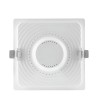 Dalle LED 12W 85 lm/W Coupe 155x155 mm LEDVANCE - 117186 - vue 6