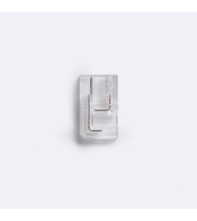 Connecteur HIPPO Angle pour Ruban LED 12/24V DC SMD & COB IP20 Largeur 8mm - 117199 - vue 2