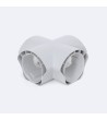 Connecteur Type X pour Réglette Étanche LED IP66 Raccordable FLEXILITE - 117400 - vue 3