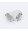 Connecteur Type T pour Réglette Étanche LED IP66 Raccordable FLEXILITE - 117410 - vue 1