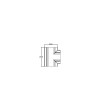 Connecteur Type T pour Réglette Étanche LED IP66 Raccordable FLEXILITE - 117410 - vue 6