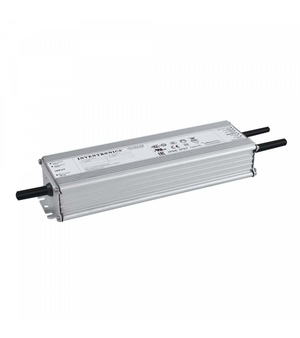 Driver INVENTRONICS Dimmable DALI-2 IP67 220-240V Sortie 21-60VDC 5350-7600mA 320W EUM-320S760BG - 117671 - vue 1