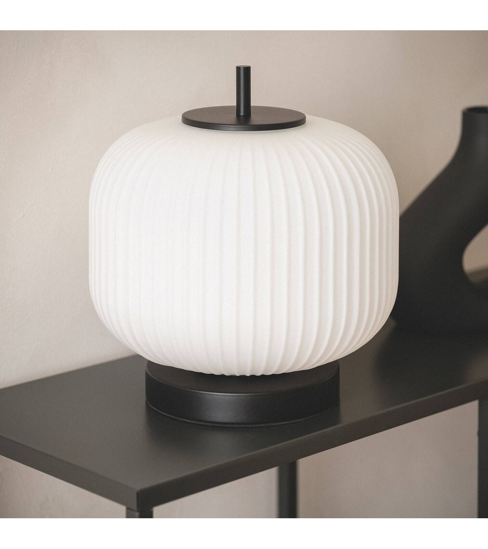 Lampe à Poser Métal et Verre Beca - 117850 - vue 1