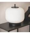 Lampe à Poser Métal et Verre Beca - 117850 - vue 1