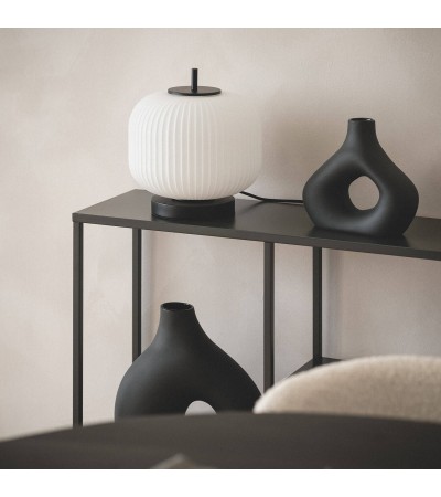 Lampe à Poser Métal et Verre Beca - 117850 - vue 4