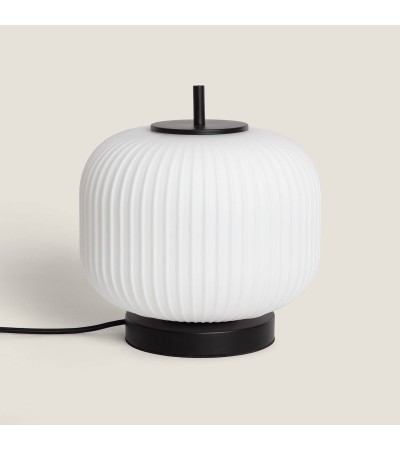 Lampe à Poser Métal et Verre Beca - 117850 - vue 6