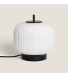 Lampe à Poser Métal et Verre Beca - 117850 - vue 6