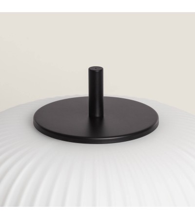 Lampe à Poser Métal et Verre Beca - 117850 - vue 7