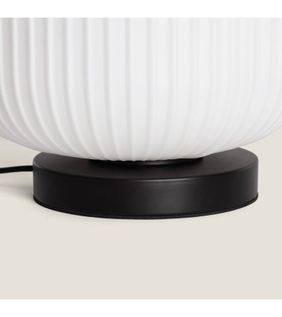 Lampe à Poser Métal et Verre Beca - 117850 - vue 8