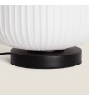 Lampe à Poser Métal et Verre Beca - 117850 - vue 8