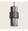 Suspension Métal et Verre Berila - 117866 - vue 3