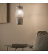 Suspension Métal et Verre Berila - 117866 - vue 6