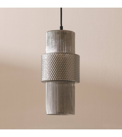 Suspension Métal et Verre Berila - 117866 - vue 7