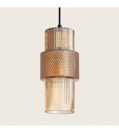 Suspension Métal et Verre Berila - 117866 - vue 11