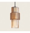 Suspension Métal et Verre Berila - 117866 - vue 11