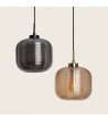 Suspension Métal et Verre Beryl - 117871 - vue 7