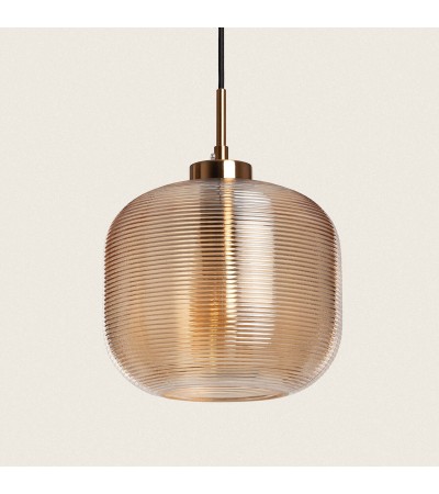 Suspension Métal et Verre Beryl - 117871 - vue 8