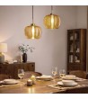 Suspension Métal et Verre Beryl - 117871 - vue 9