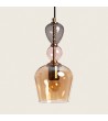 Suspension Métal et Verre Cailin - 117880 - vue 3