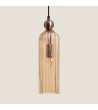 Suspension Métal et Verre Cheryl - 117888 - vue 3
