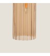 Suspension Métal et Verre Cheryl - 117888 - vue 4