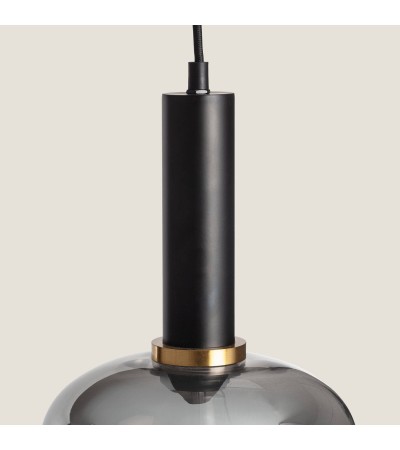 Suspension Métal et Verre Daira - 117891 - vue 5