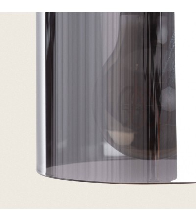 Suspension Métal et Verre Danae - 117896 - vue 5